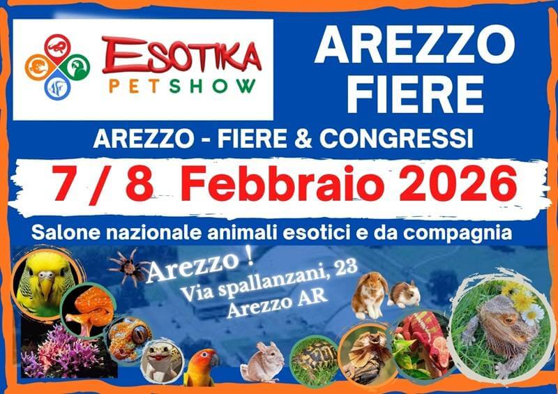 Esotika pet show Arezzo