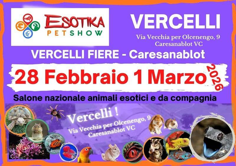 Esotika Pet show Vercelli
