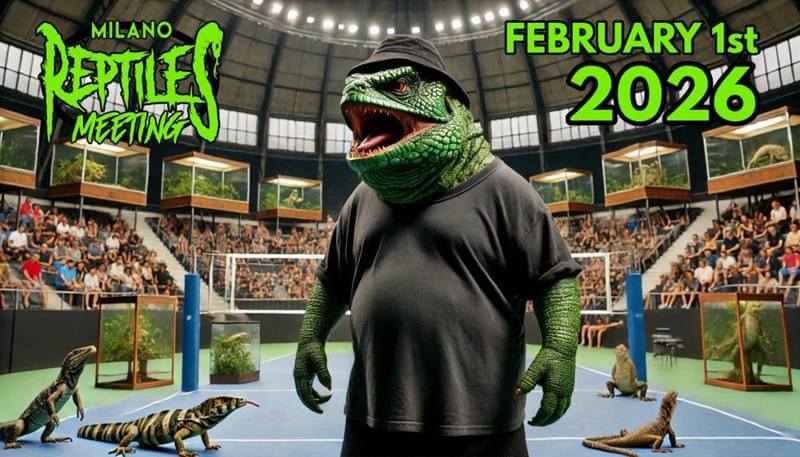 Milano Reptiles Meeting 2026