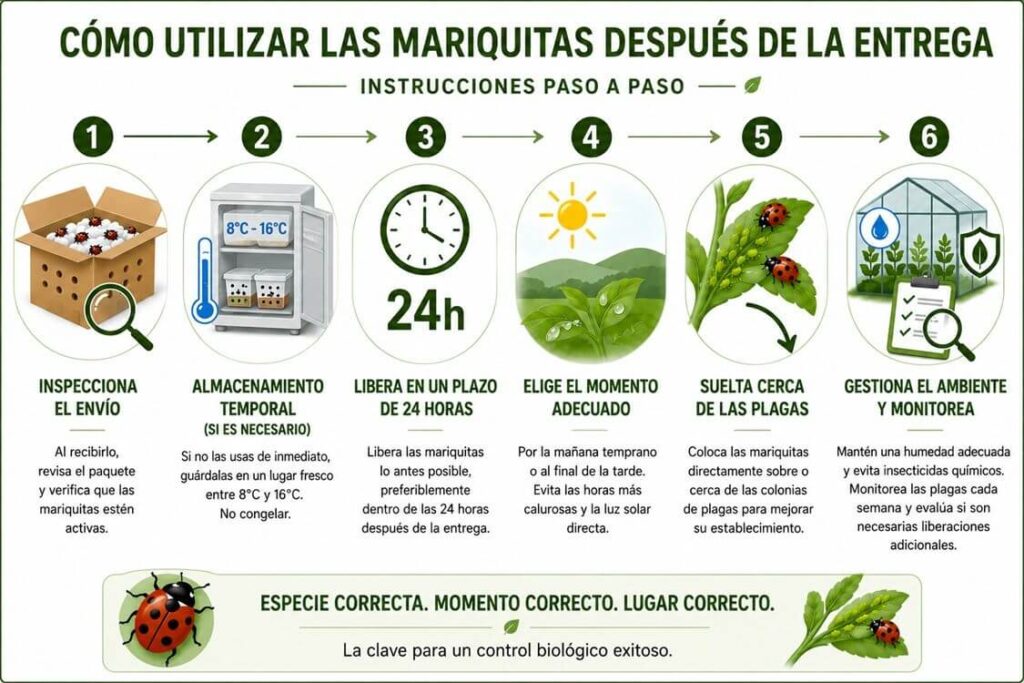 como utilizar mariquitas