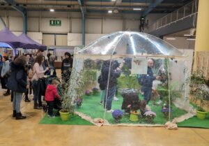 travelling butterfly house